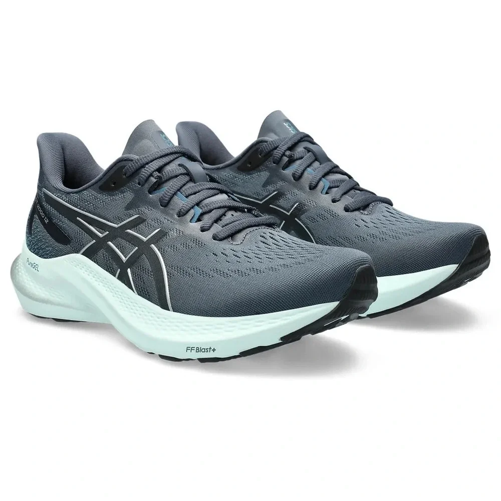 Womens Size 10 Wide- ASICS GT-2000 12 Running Shoes Navy Sneakers NEW